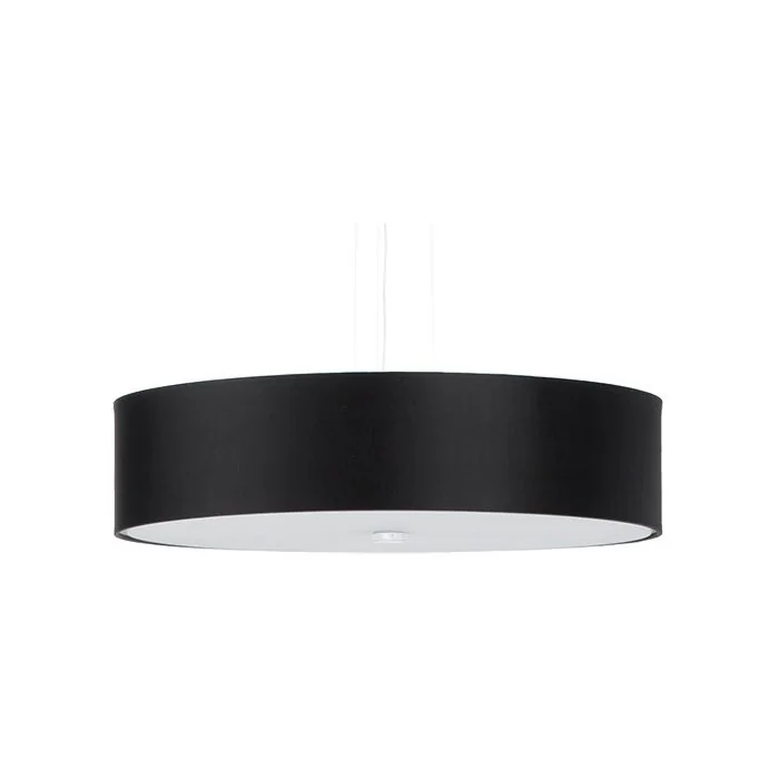 Sollux Skala SL.0758 zwarte hanglamp van textiel