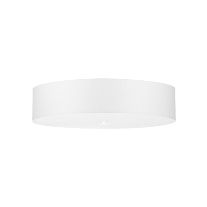 Sollux Skala SL.0761 witte plafondlamp van textiel