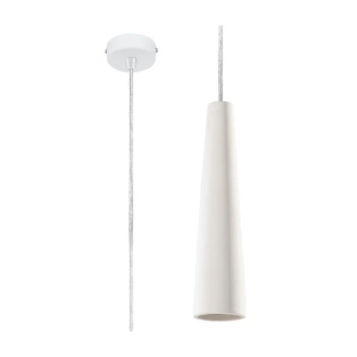 Sollux Electra SL.0845 overschilderbare hanglamp