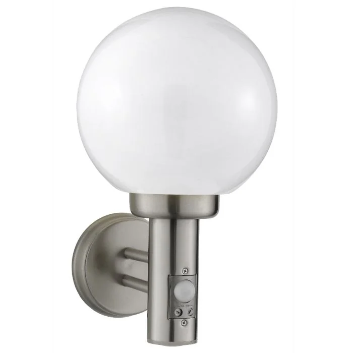 Searchlight Orb 085 wit kunststof buitenlamp