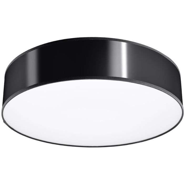 Sollux Arena SL.0917 zwarte plafonniere