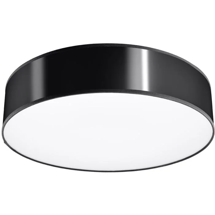 Sollux Arena SL.0917 zwarte plafonniere