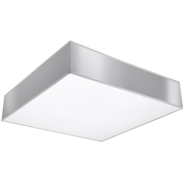 Sollux Horus SL.0921 grijze plafondlamp