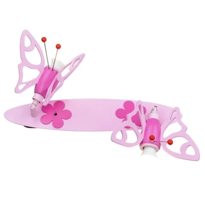 Spot Vlinder roze