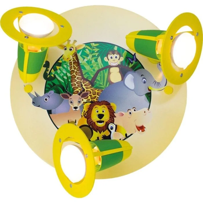 Spot Jungle geel