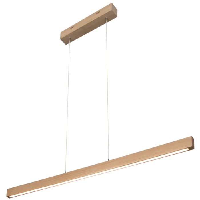 Spotlight Smal 1509774 eikenhouten hanglamp
