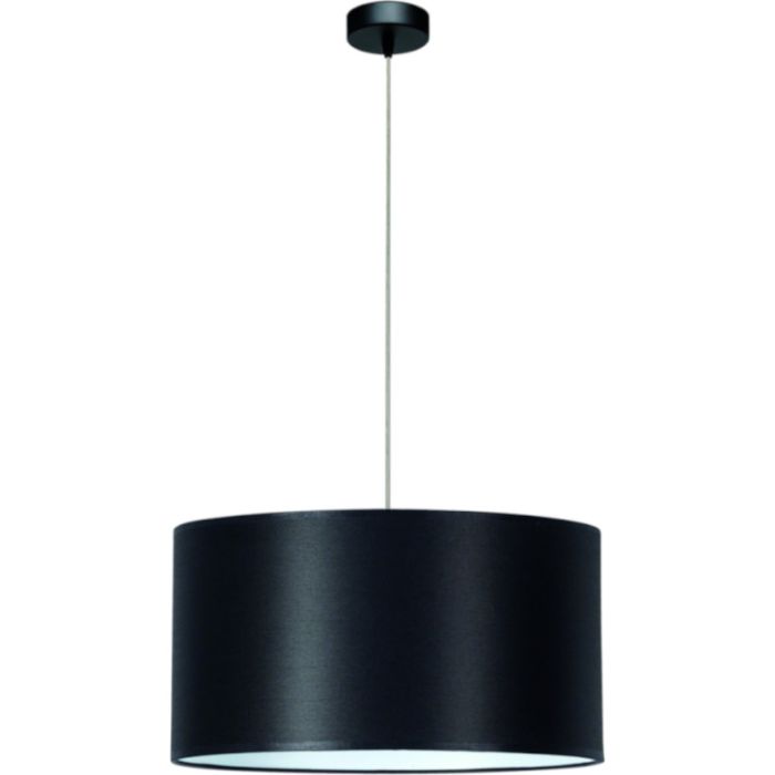 Britop Dove 15400104 zwarte hanglamp van textiel