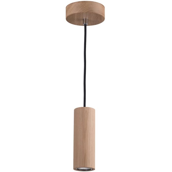 Spotlight Pipe 1551174 eikenhouten hanglamp