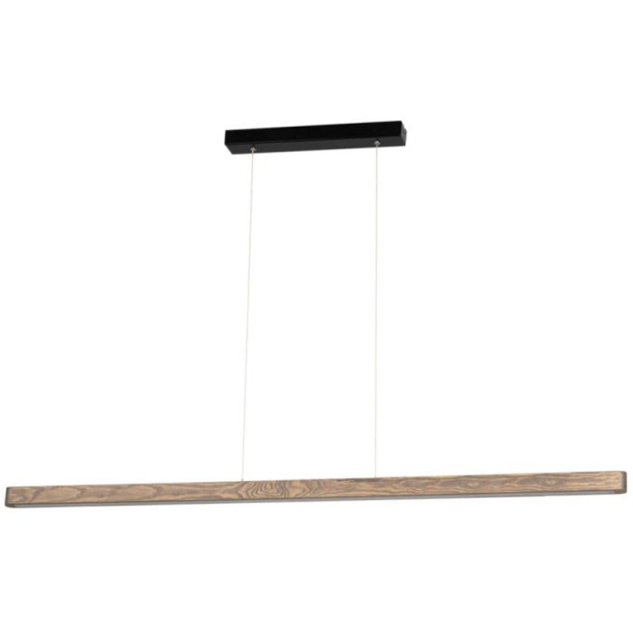 Britop Forestier 158217104 grijze hanglamp van grenen