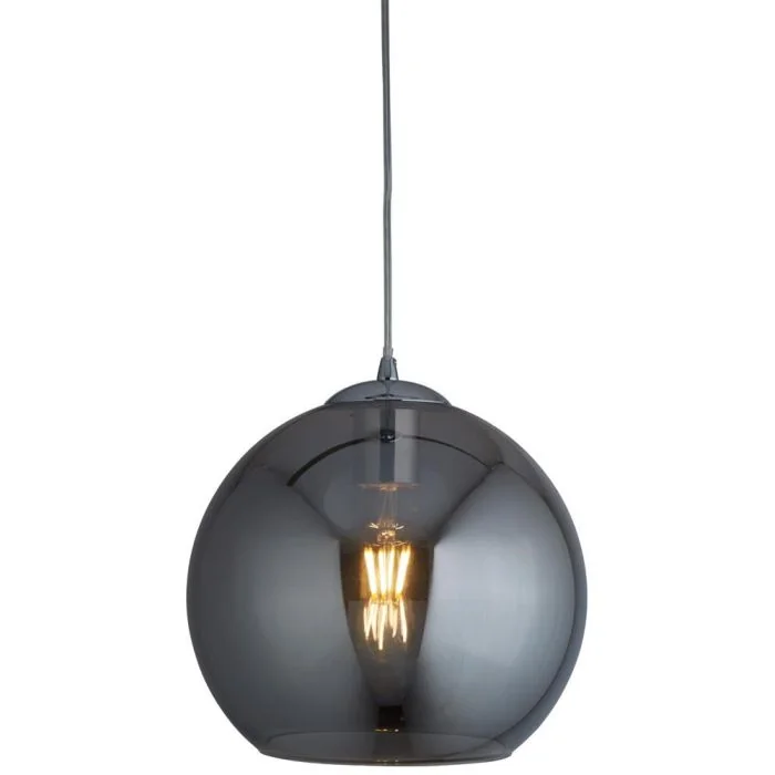 Searchlight Balls 1632SM rookglazen hanglamp 30cm