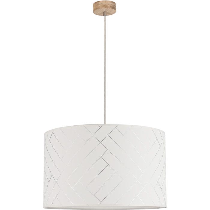 Britop Punto 16490174 hanglamp van eikenhout en kunststof