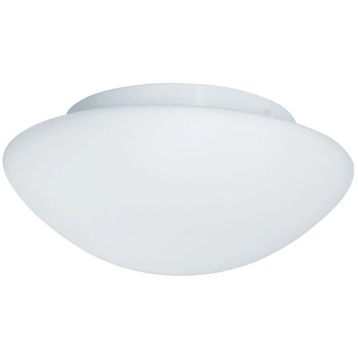 Searchlight Tokyo 1910-23 opaal witte plafondlamp badkamer