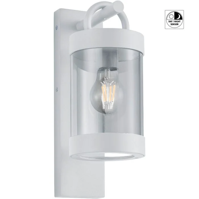 Sensorlamp Sambesi wit 33cm