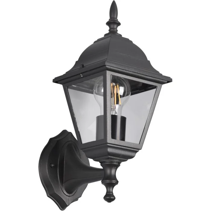 Trio Livenza 205760132 zwarte buitenlamp