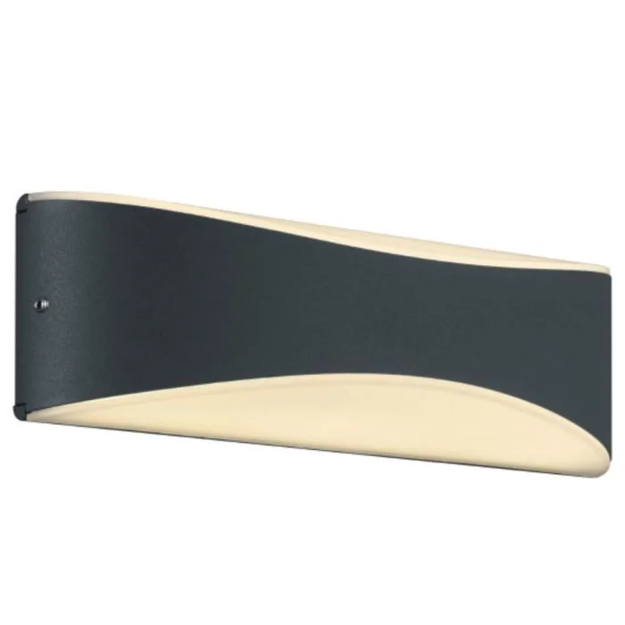 Trio Konda 228560242 wandlamp antraciet