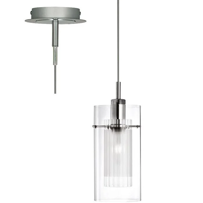 Searchlight Duo 2301 dubbelglazen hanglamp