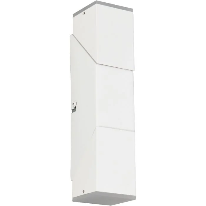 Trio Raglan 248510231 witte wandlamp up down