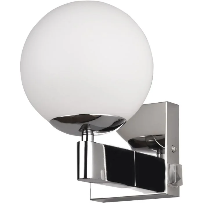 Trio Kula 284270106 chroom kleurige badkamerlamp