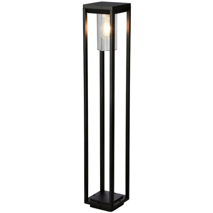 Searchlight Atlanta 28731-900 zwarte paallamp