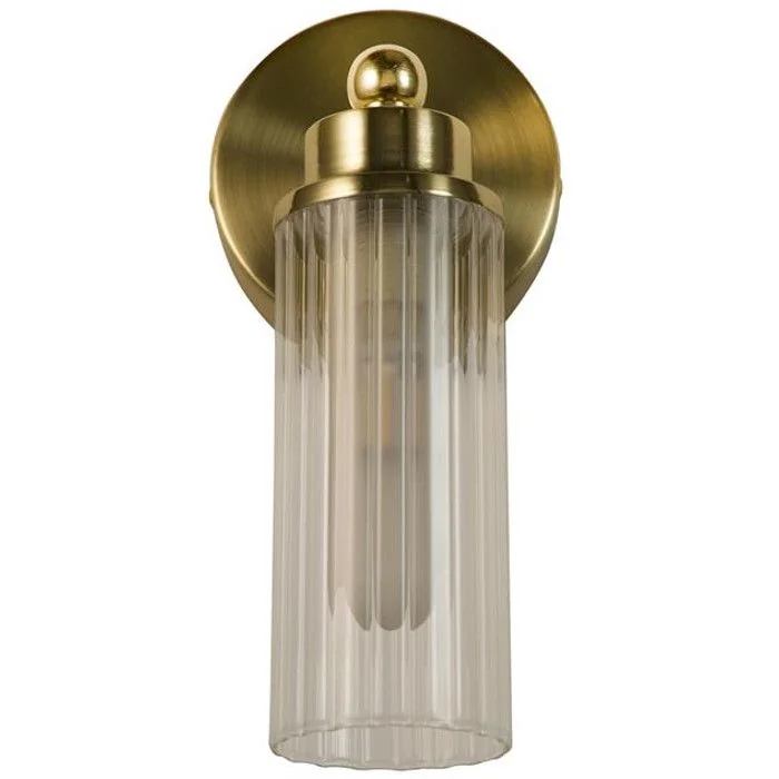 Searchlight Imperial 29981SB messing kleurige badkamerlamp