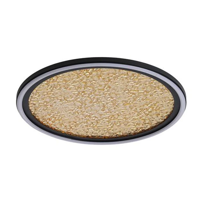Searchlight Luna 31908-400GO goud kleurige plafonniere