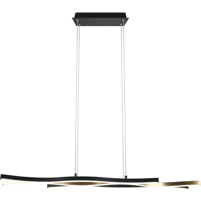 Trio Blaze 341210308 gebogen handlamp