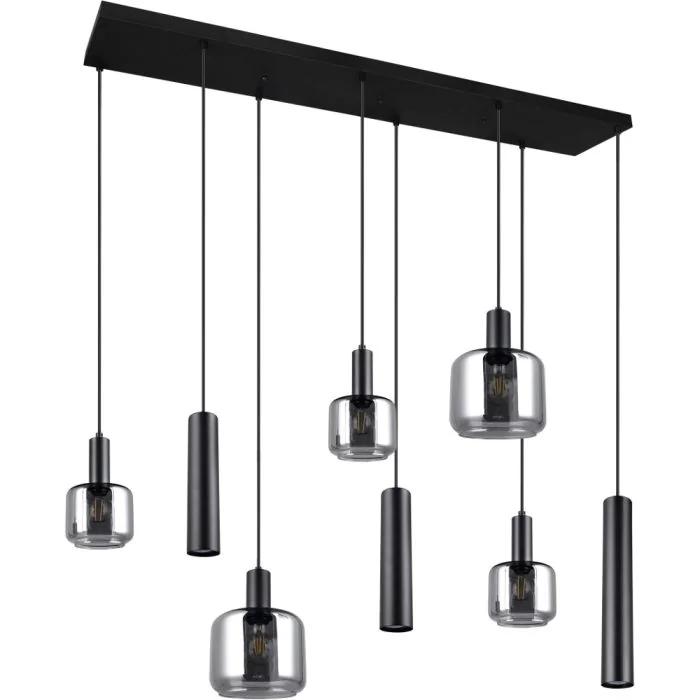 Trio Mataro 364100832 zwarte hanglamp