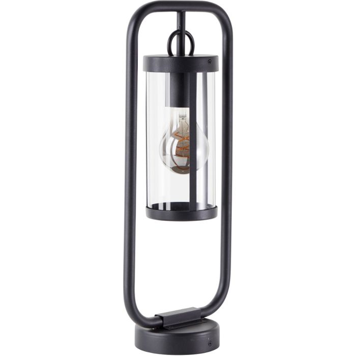 Brilliant Sidney 449292/06 zwarte sokkellamp