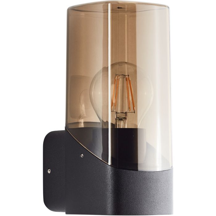 Brilliant Minou 44310/93 amber buitenlamp
