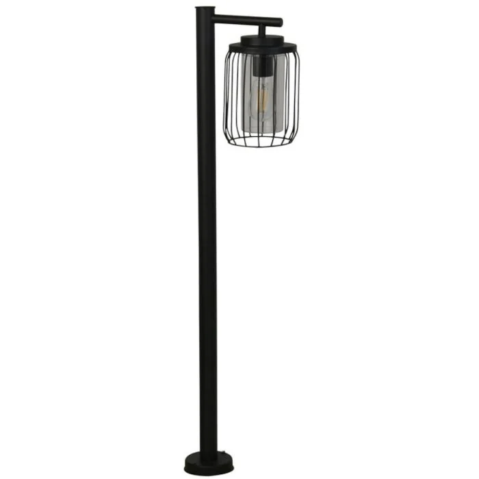 Searchlight Reed 44611BK zwarte paallamp