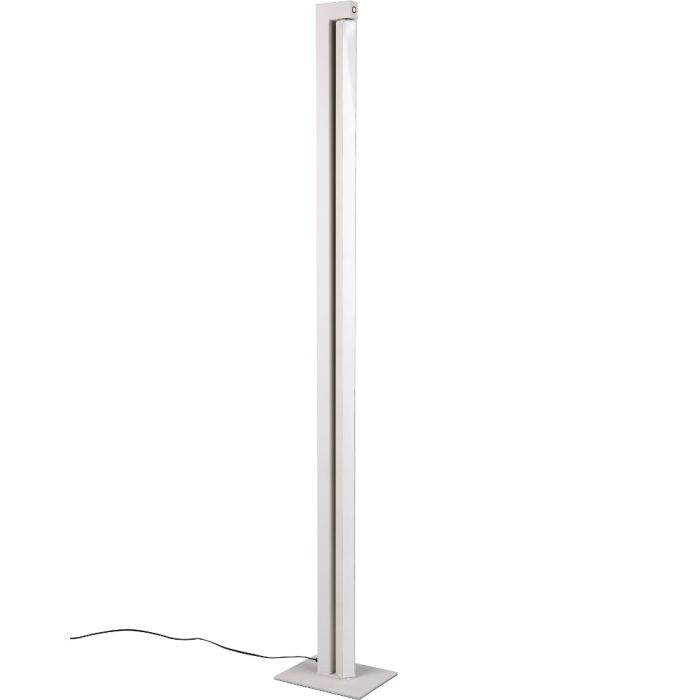 Trio Seeker 448810176 warm grijze vloerlamp