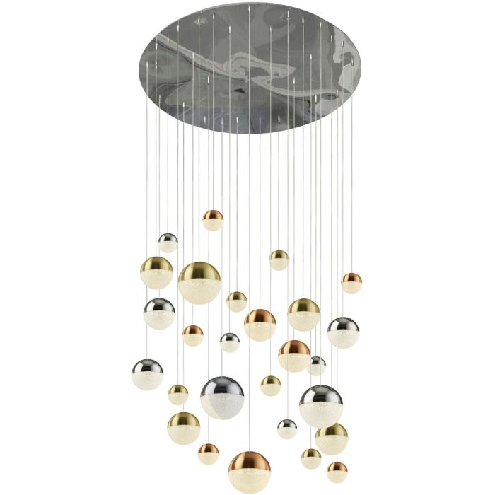 Searchlight Planets 4527-27 grote hanglamp