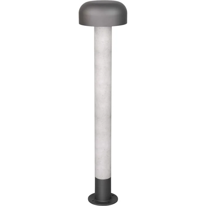 Trio Fraser 462560178 antraciet paallamp met beton imitatie