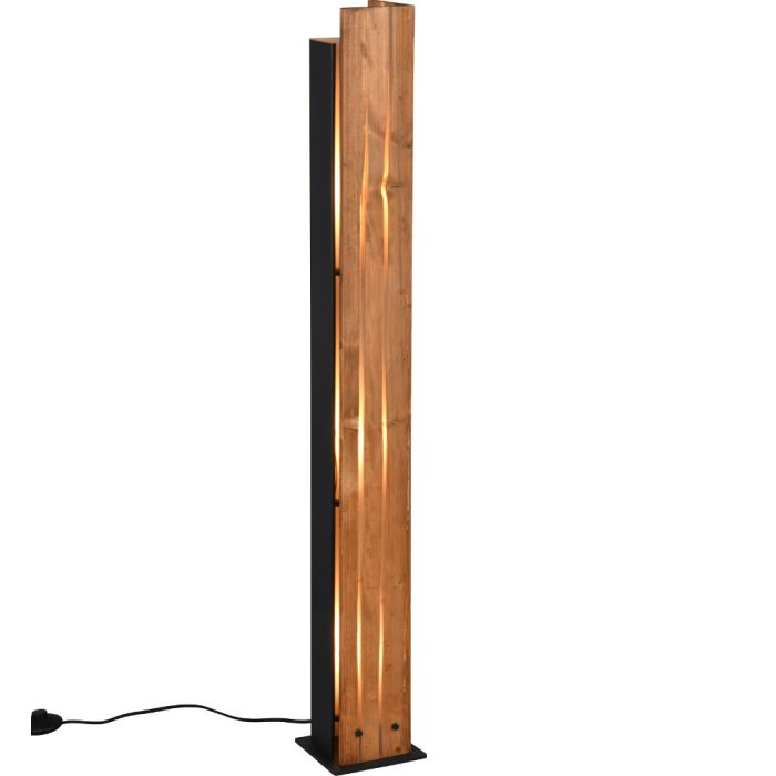 Trio Karuni 463300330 houten vloerlamp