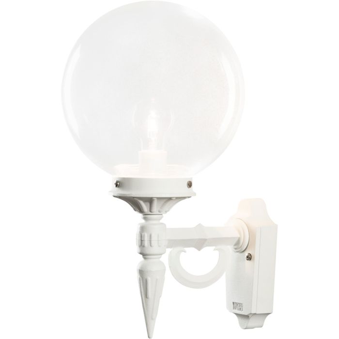Konstsmide Orion 496-250 wandlamp wit