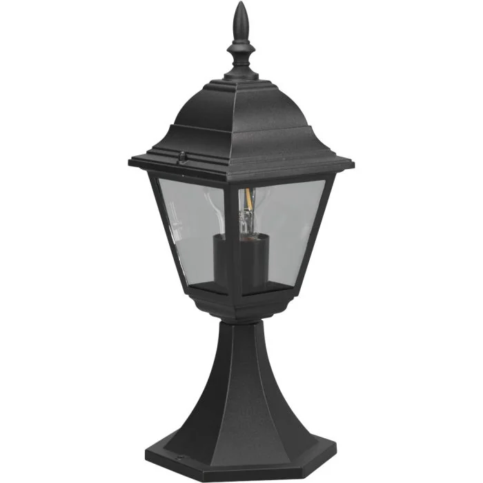 Trio Livenza 505760132 zwarte sokkellamp