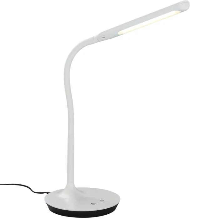 Trio Polo 527090131 witte bureaulamp