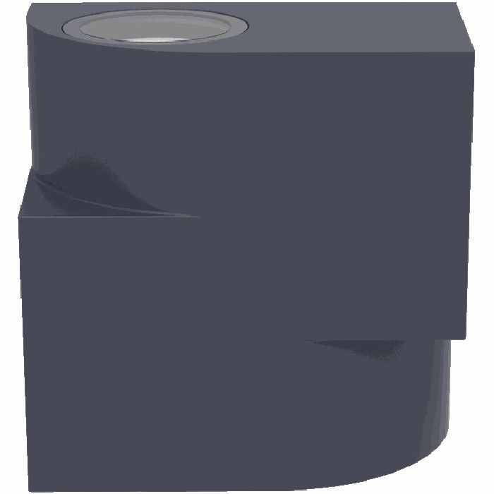 Lutec Marbo 5288001118 antraciet grijze buitenlamp