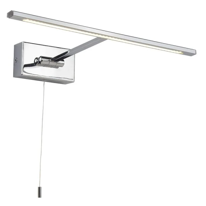 Searchlight Cadiz 5586CC chroom kleurige schilderijlamp