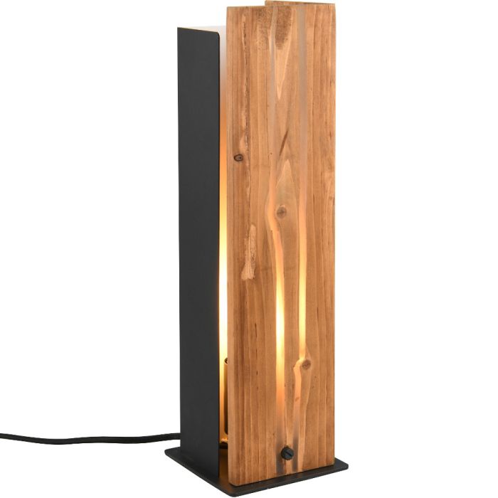 Trio Karuni 563300130 houten tafellamp