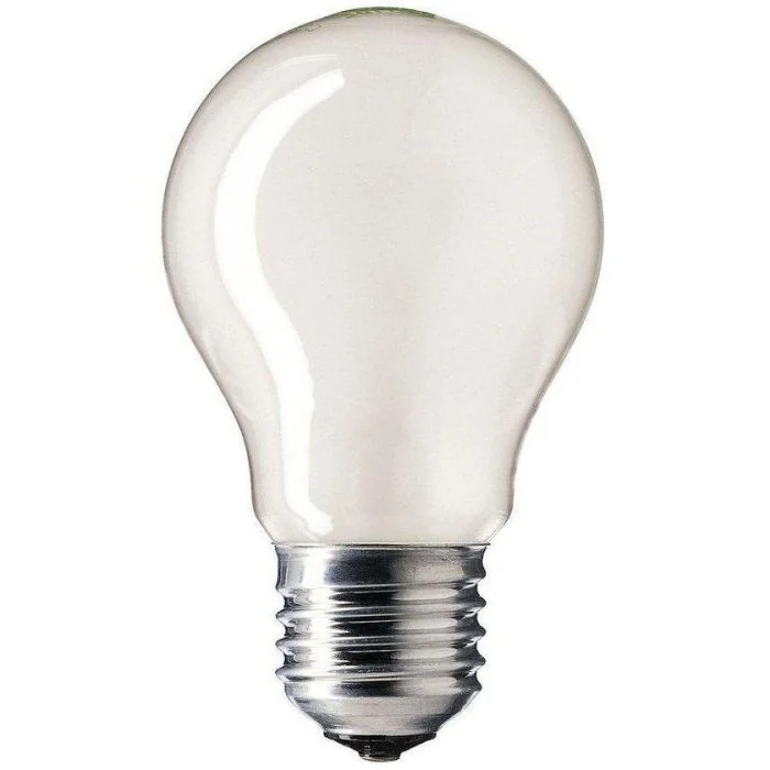 A60 E27 gloeilamp peer 40w mat