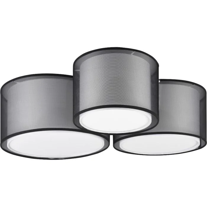 Trio Burton 611490332 plafondlamp organza