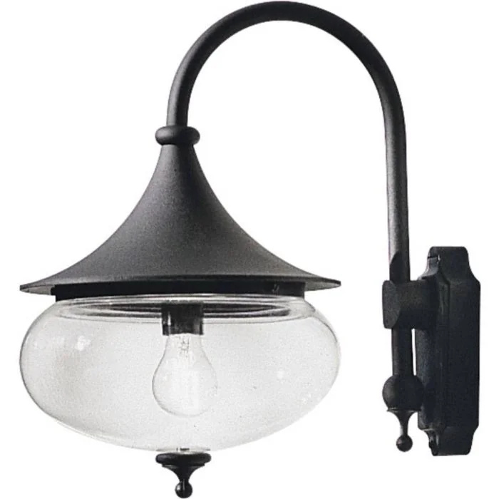 Konstsmide Libra 619-750 wandlamp zwart 