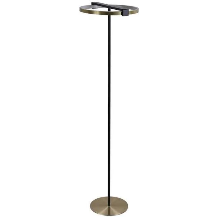 Searchlight Aerial EU62332GO zwart met goud kleurige vloerlamp