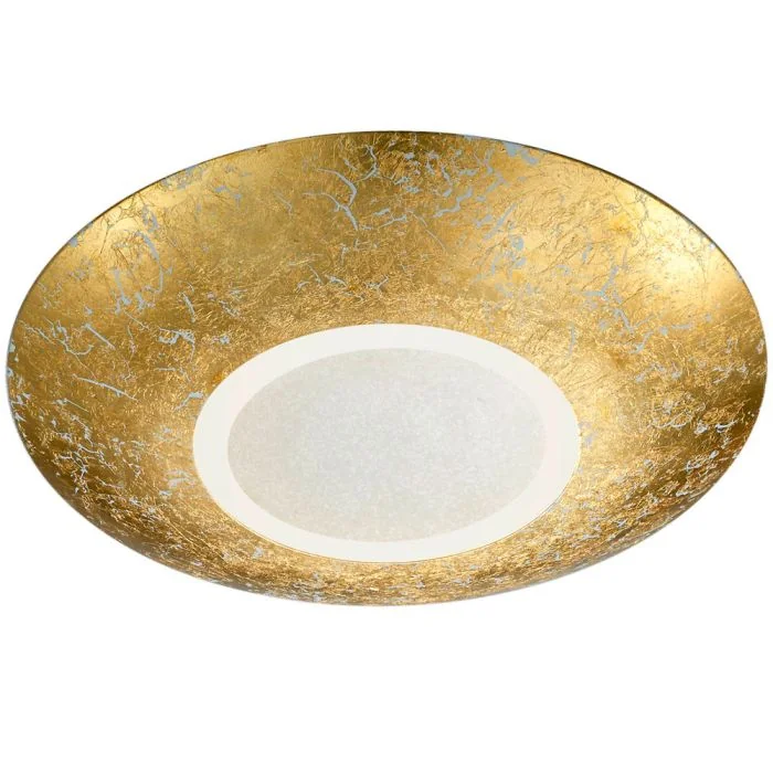 Trio Chiros 624110279 goud kleurige plafondlamp