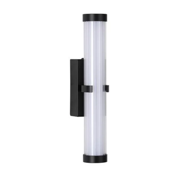 Searchlight Clamp 63124-1GO zwarte spiegellamp