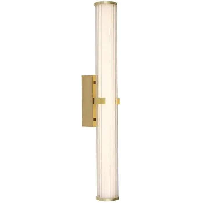 Searchlight Clamp 63126-1GO goud kleurige spiegellamp