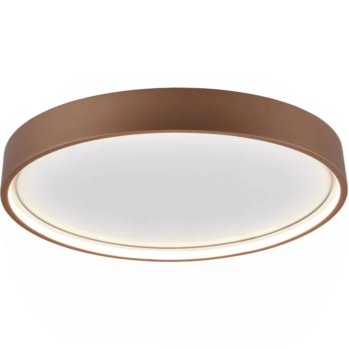 Trio Doha 641310265 koffie kleurige plafonniere