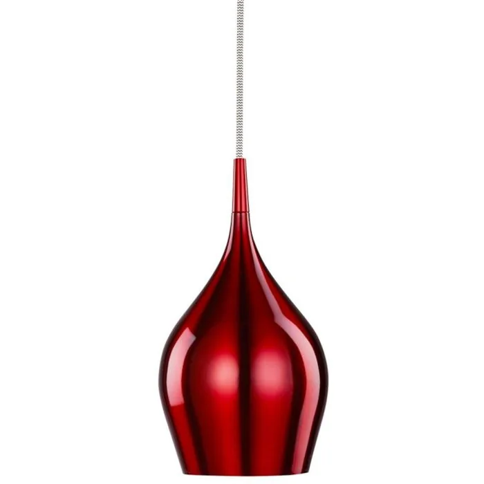 Searchlight Vibrant 6461-12RE rode hanglamp