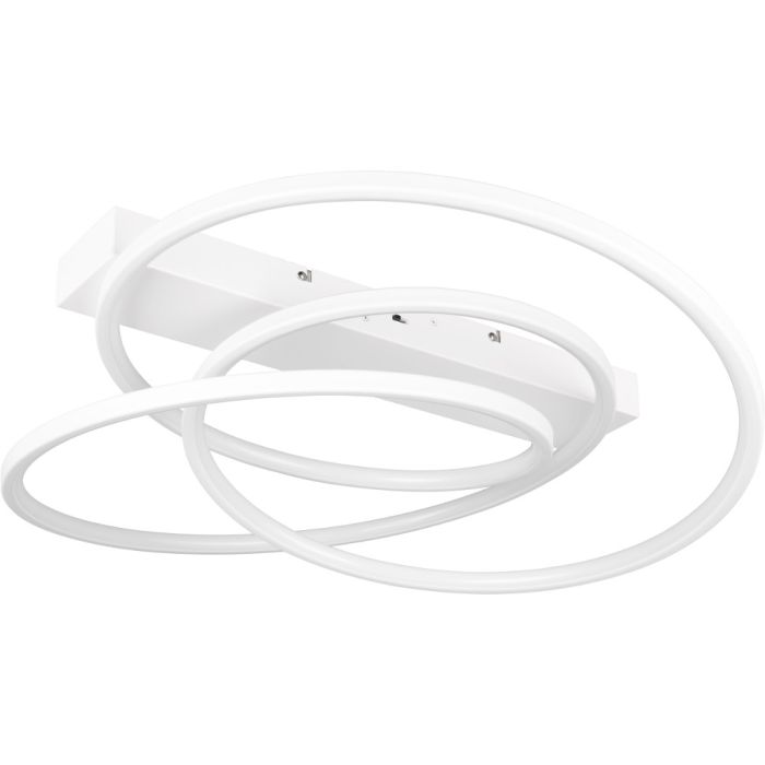 Trio Darvin 649110131 witte plafondlamp met bogen